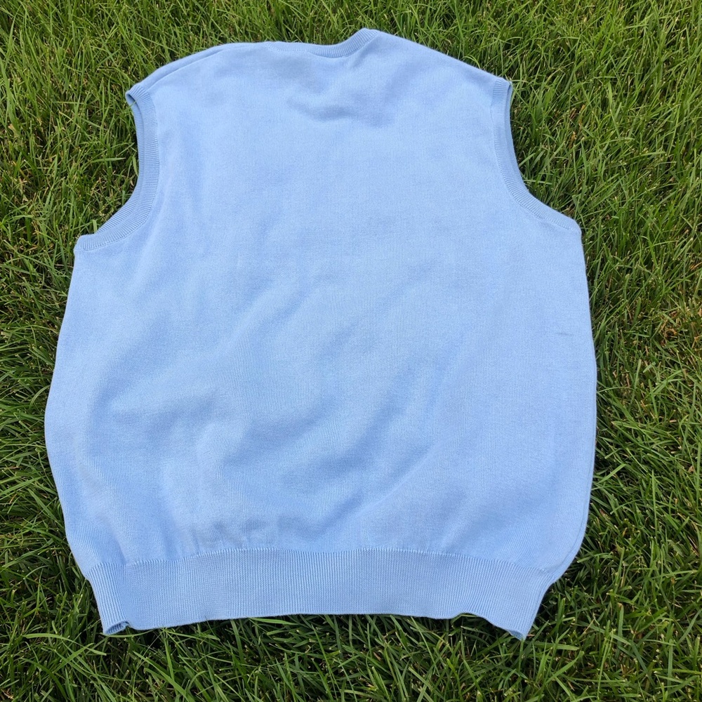 Lacoste sleeveless sweater - Picture 5 of 5